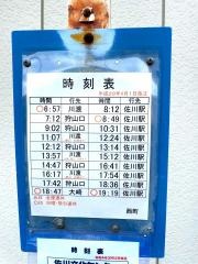「西町」バス停留所