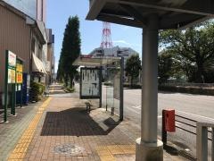 「市庁舎西口」バス停留所