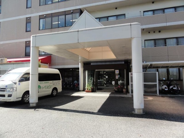 介護老人保健施設　ハーベスピア 施設外観
