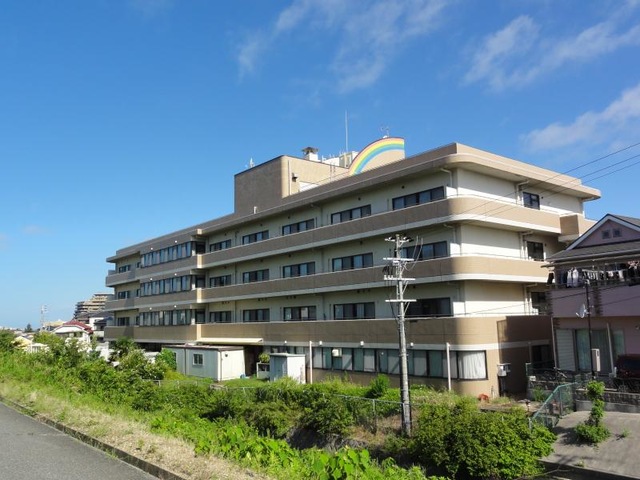 介護老人保健施設　ハーベスピア 施設外観