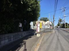 「迎米」バス停留所