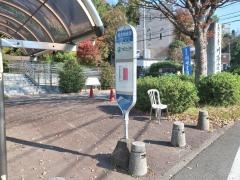 「延命地蔵尊」バス停留所
