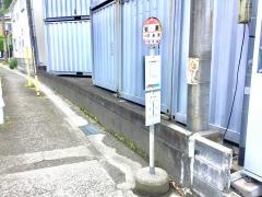 「岩瀬」バス停留所