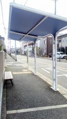 「尼崎北小学校」バス停留所