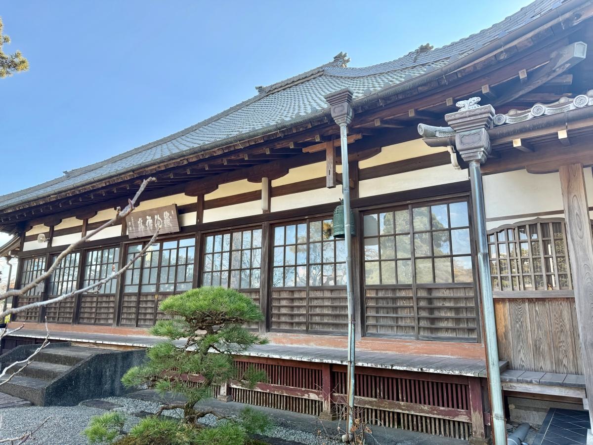 臨済宗妙心寺派 安泰山 徳源寺