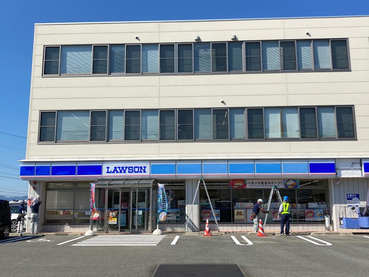 ローソン　盛岡下太田店