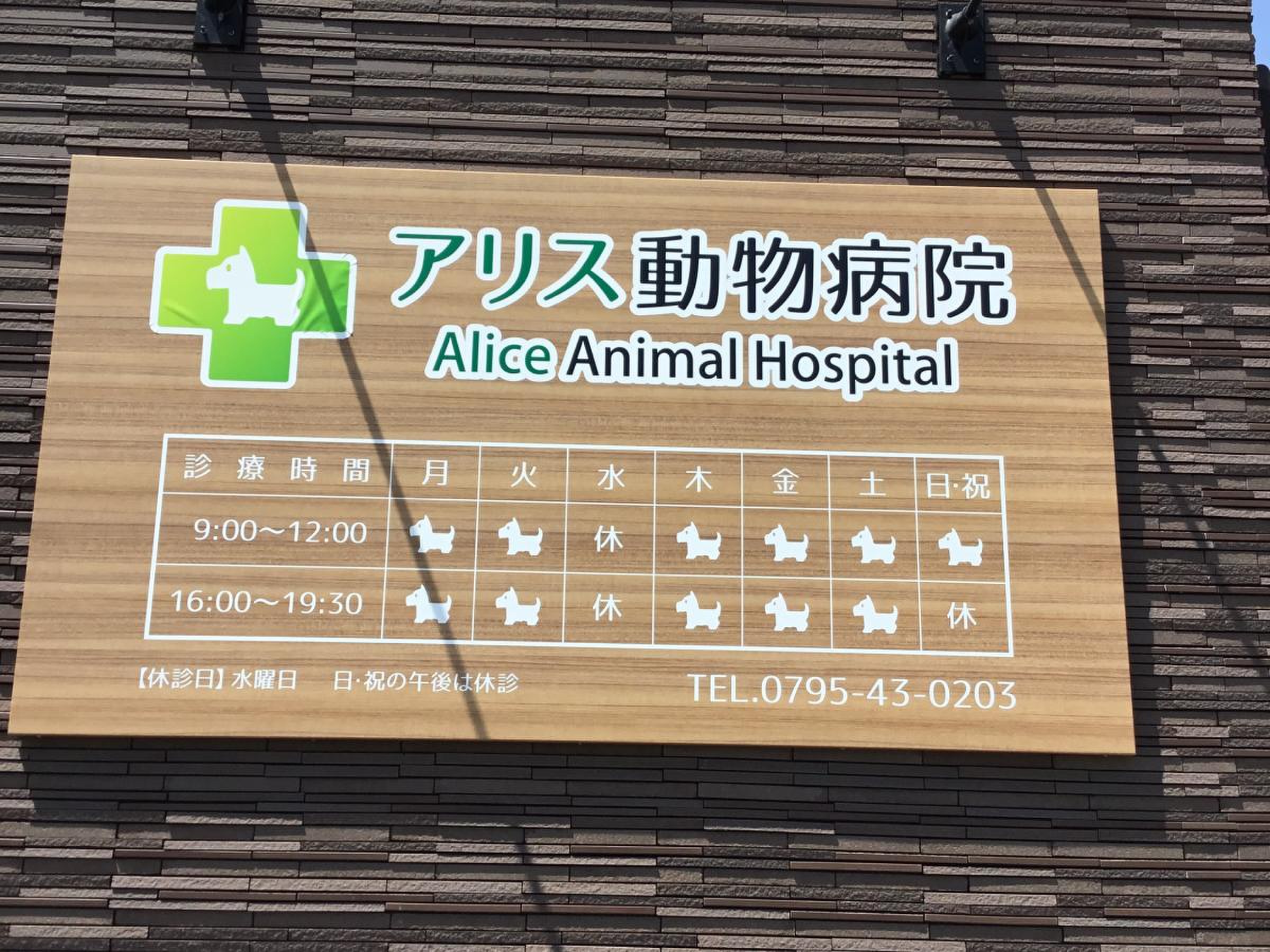 アリス 動物 病院