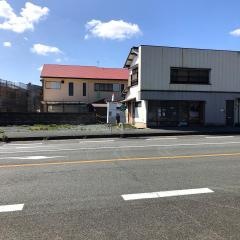「赤間上町」バス停留所