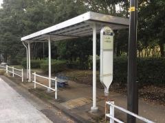 「諏訪三丁目」バス停留所
