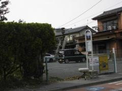 「蟻ケ崎高校前」バス停留所