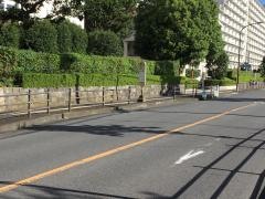 「南中前」バス停留所