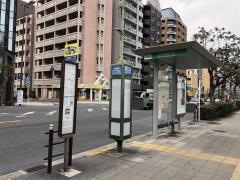 「上本町八丁目」バス停留所