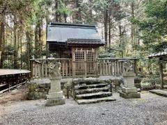 敏満寺　八幡神社