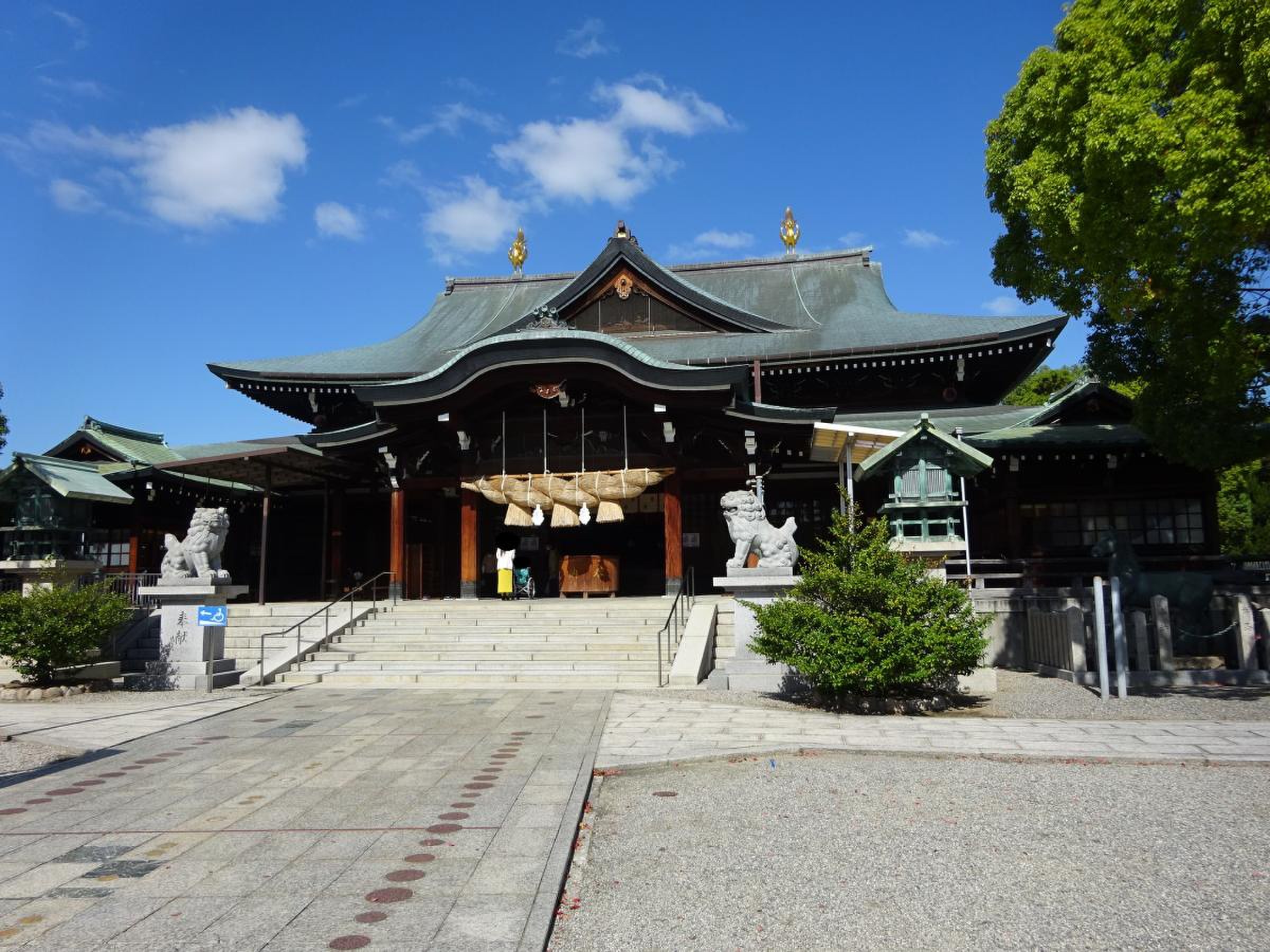 出雲 大社 大阪 分 祠