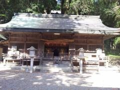 丹生川上神社下社