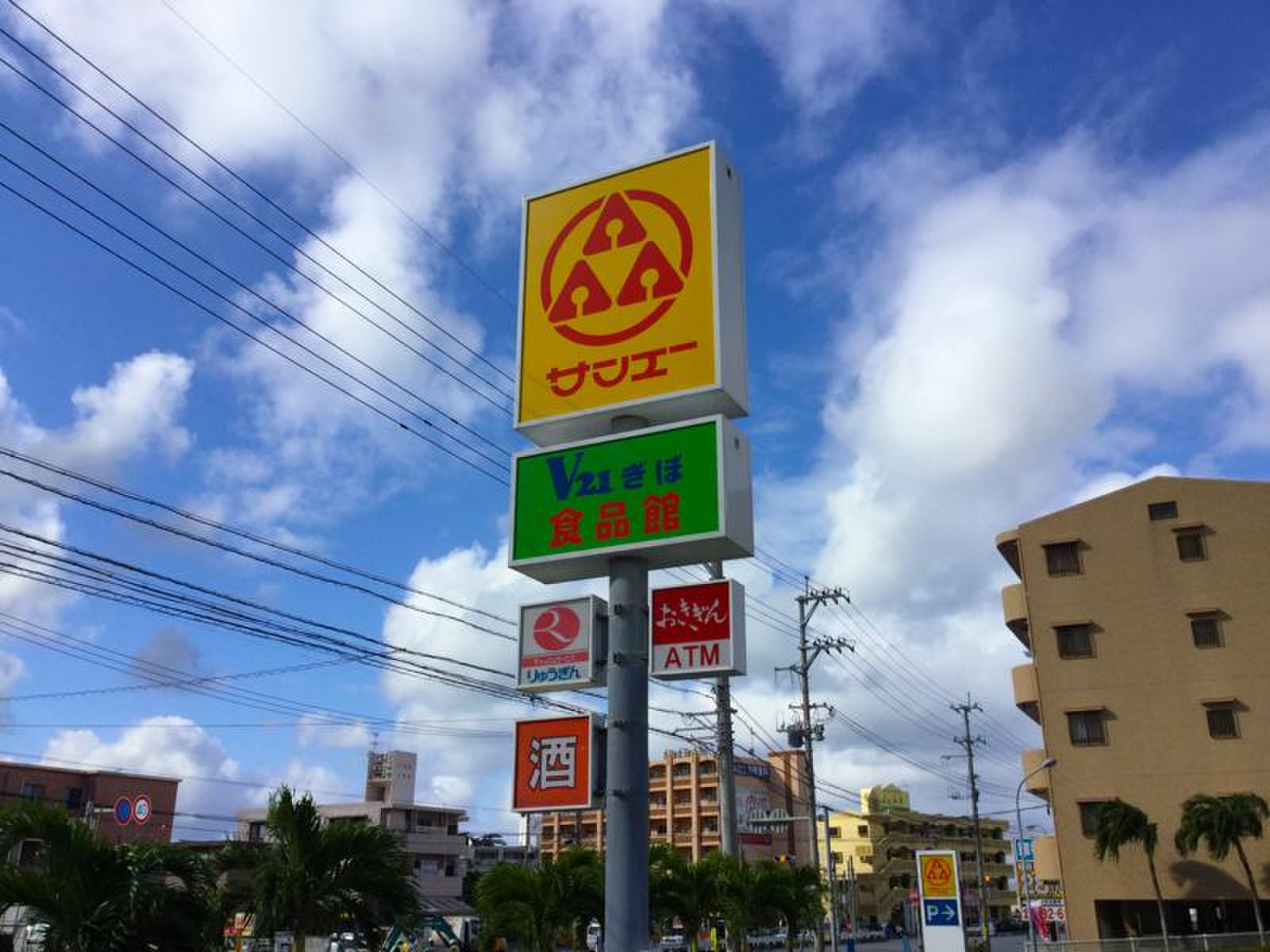 サンエー v21 ぎぼ 食品 館