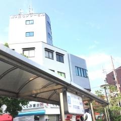 「忍ケ丘駅」バス停留所