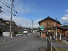 「島ヶ原支所前」バス停留所