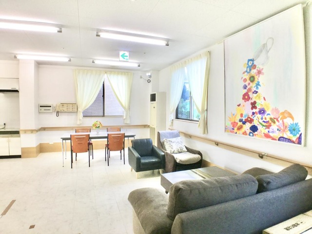 サービス付き高齢者向け住宅 あんじゅ田原 内観（中の様子）