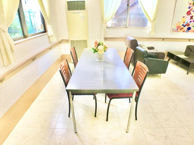 サービス付き高齢者向け住宅 あんじゅ田原 内観（中の様子）