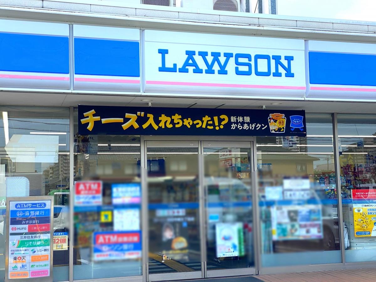 入り口付近