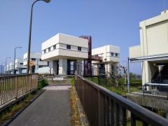 琵琶湖大同川水門