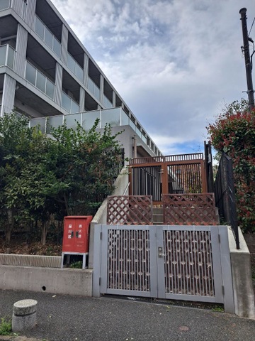グランダ大井町 施設外観