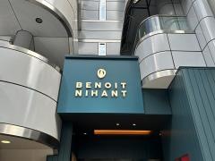 ブノワ・ニアン銀座