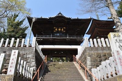 旅探 たびたん 紅竜山東海寺 布施弁天 柏市布施