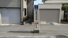 「福泉中学校前」バス停留所