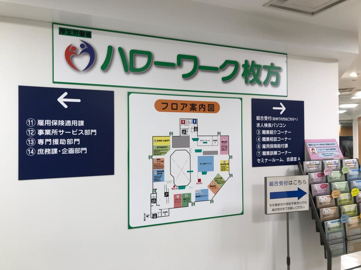 ハローワーク枚方
