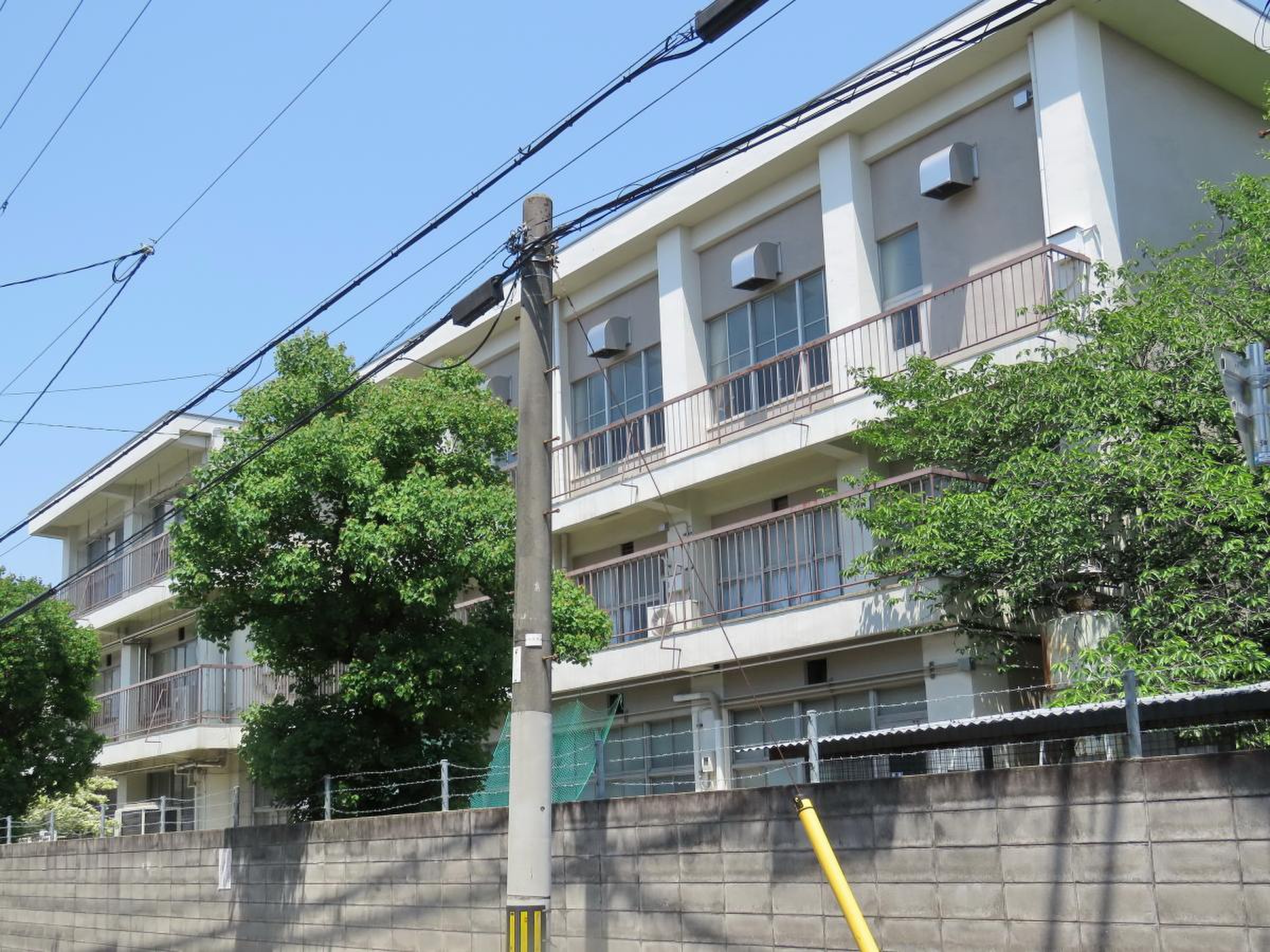 大阪教育大学附属高等学校平野校舎／ホームメイト