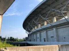 兵庫県立三木総合防災公園陸上競技場