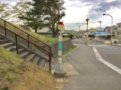 「蓬莱東」バス停留所