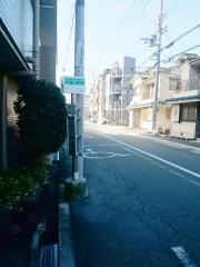 「長居東一丁目」バス停留所