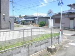 「腹赤新町」バス停留所