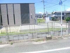 「腹赤新町」バス停留所