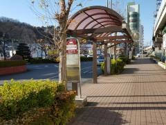 「東武足利市駅」バス停留所