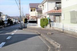 「梅が丘北二番町」バス停留所