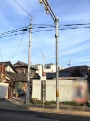 「大森霞ケ丘」バス停留所