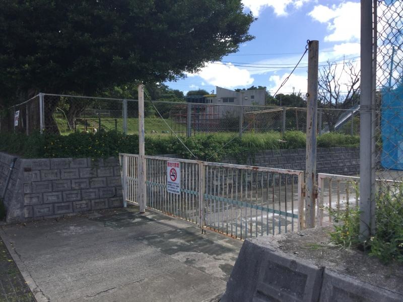 入り口風景です。