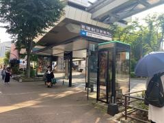 「紺屋町」バス停留所
