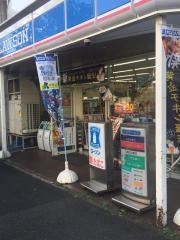 ローソン　新宿富久町店