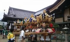曽根天満宮秋季祭り