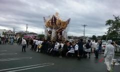 曽根天満宮秋季祭り