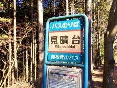 「見晴台」バス停留所