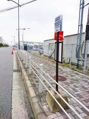 「舞洲食品流通センター前」バス停留所