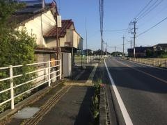 「南豊崎」バス停留所