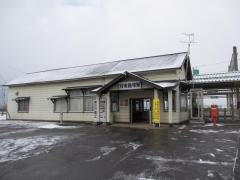 羽後飯塚駅