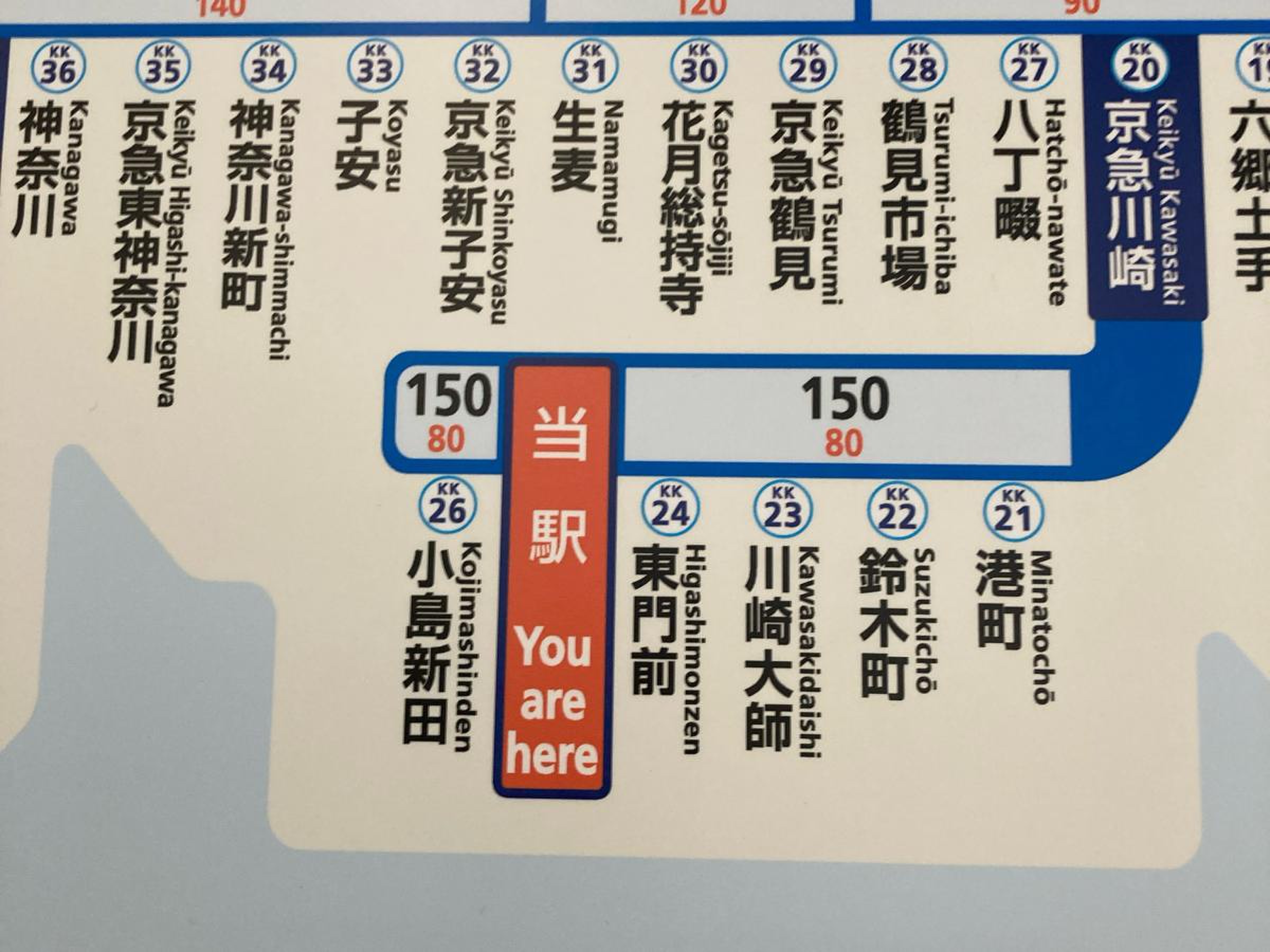 大師 橋 駅